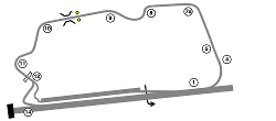 1.8 mile course