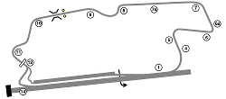 2.1 mile course