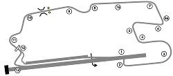 2.5 mile course