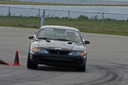 Ford Mustang Solo Car
