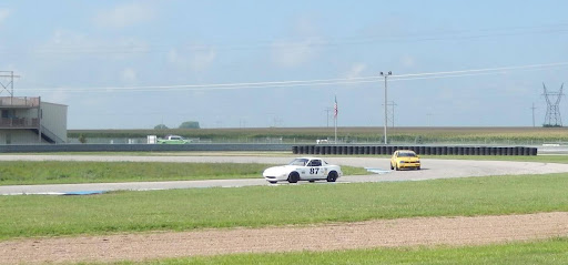 KCRSCCA road racing Time Trials and Dog Days race